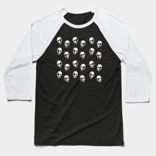 Dracula pattern Baseball T-Shirt